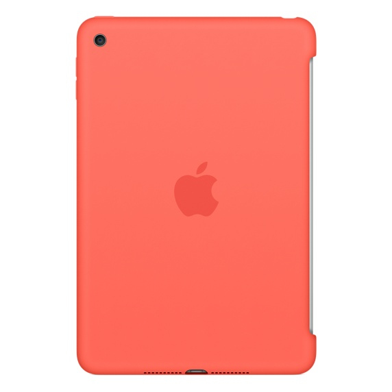 Apple Silicone Case, iPad mini 4 - Protective Case, Apricot