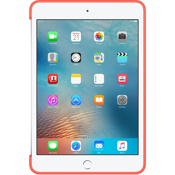 Apple Silicone Case, iPad mini 4 - Protective Case, Apricot
