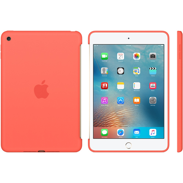 Apple Silicone Case, iPad mini 4 - Protective Case, Apricot