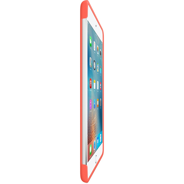Apple Silicone Case, iPad mini 4 - Protective Case, Apricot