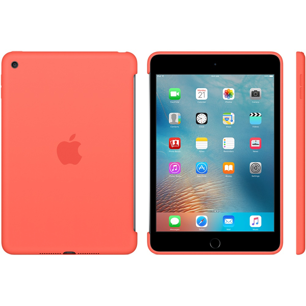 Apple Silicone Case, iPad mini 4 - Protective Case, Apricot
