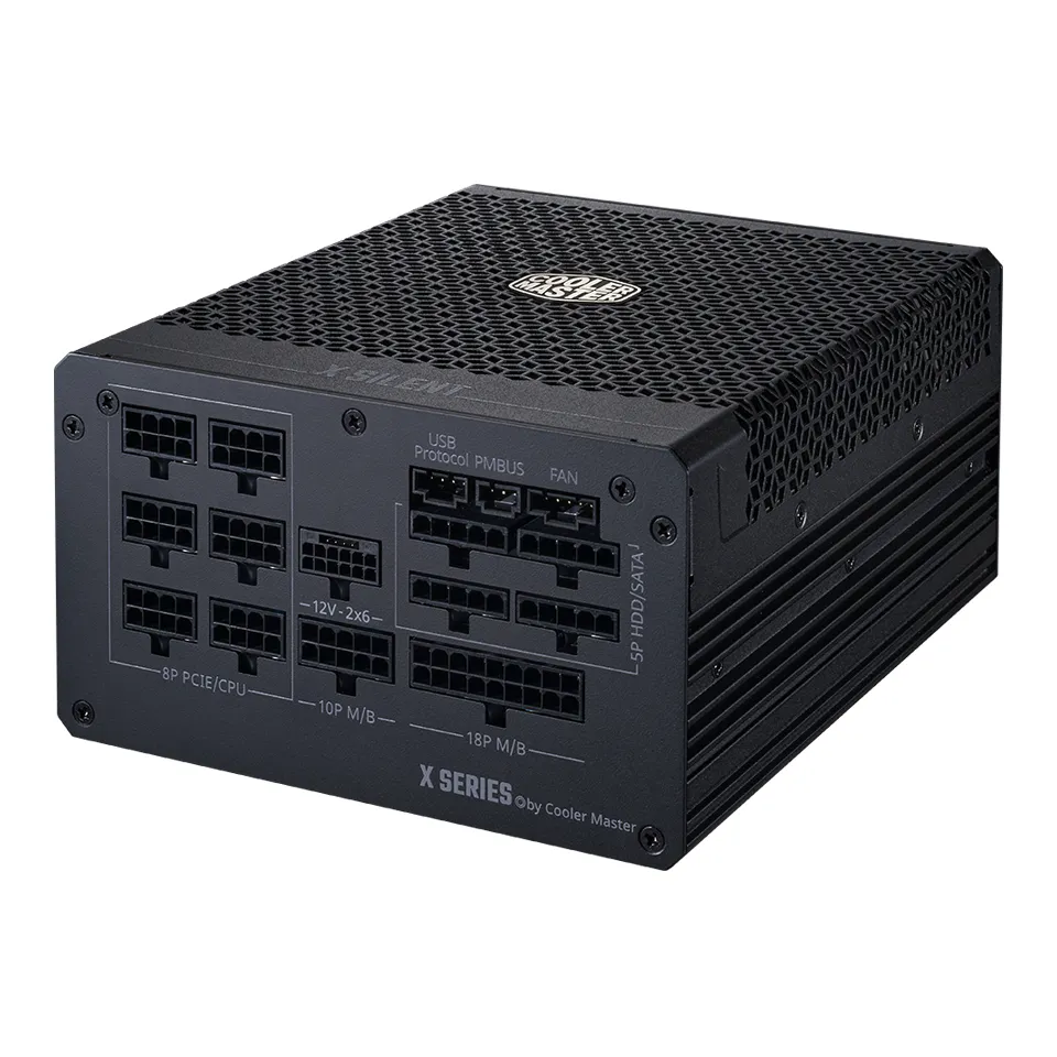 Cooler Master X Silent Edge Platinum 1100W - PSU, 80 Plus Platinum
