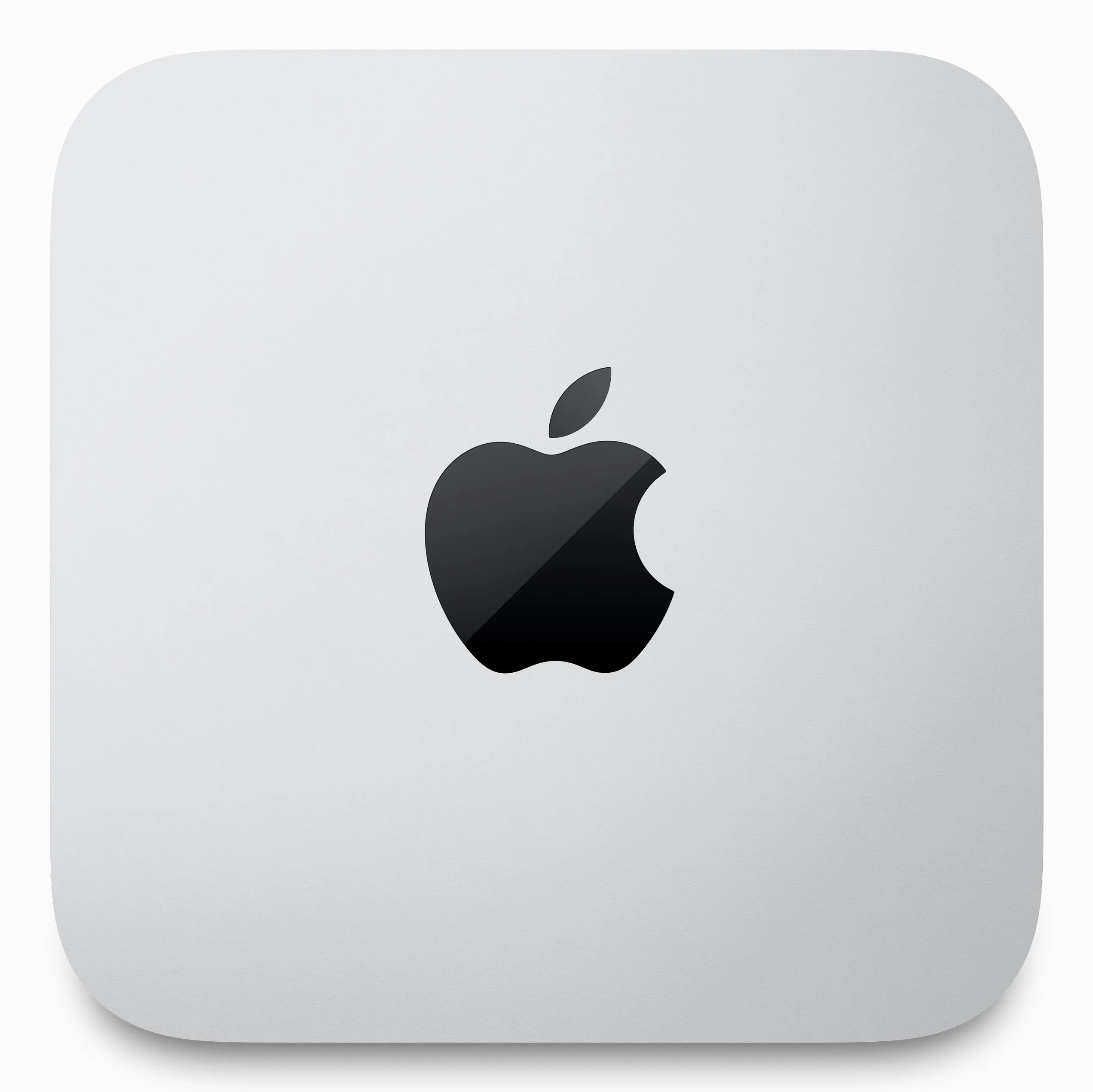 Apple Mac Studio, M2 Ultra (24C CPU, 60C GPU), 1Tt, 64 Gt -tietokone, Hopea (2023)
