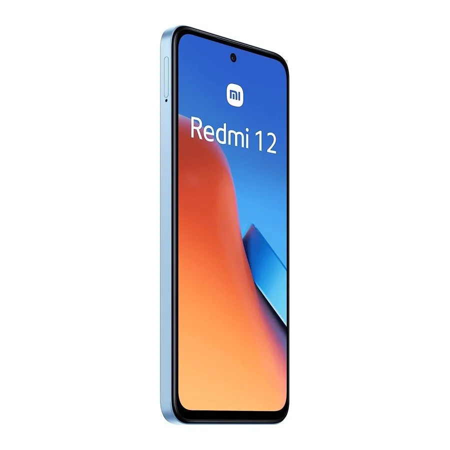 Xiaomi Redmi 12 128/4 GB Android - mobiltelefon, Bl&aring;