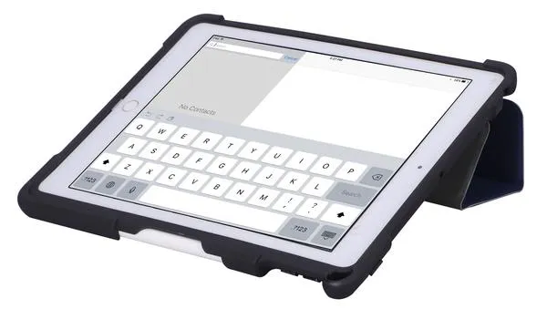 NutKase BumpKase Stylus, iPad 10.2&quot; - skyddsfodral, Svart