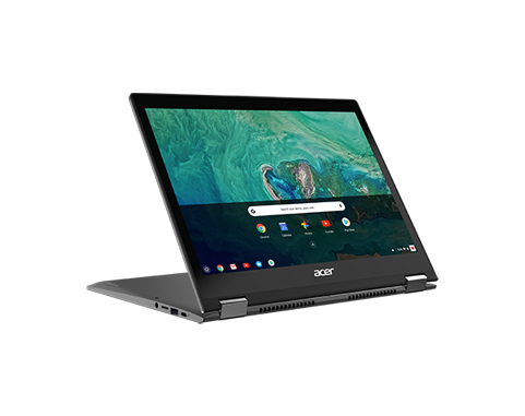 Acer 13.5&quot; Chromebook Spin 13, 64 GB, Chrome OS - b&auml;rbar dator, Gr&aring;