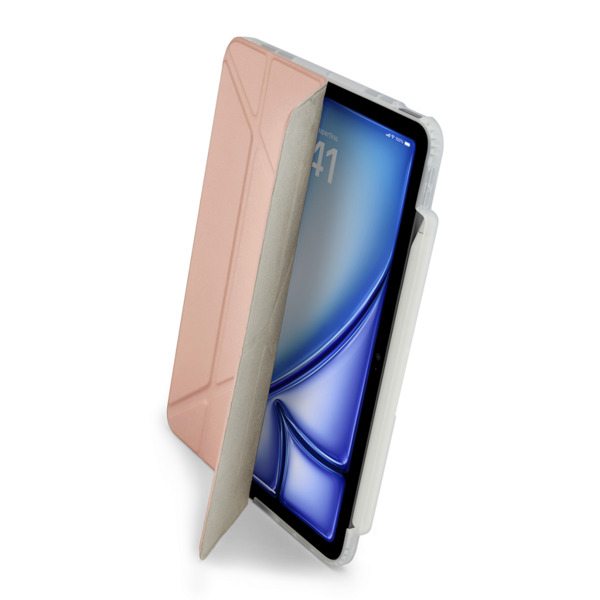 Pipetto iPad Air 13&quot; Origami No3 - pencil case, metallic pink