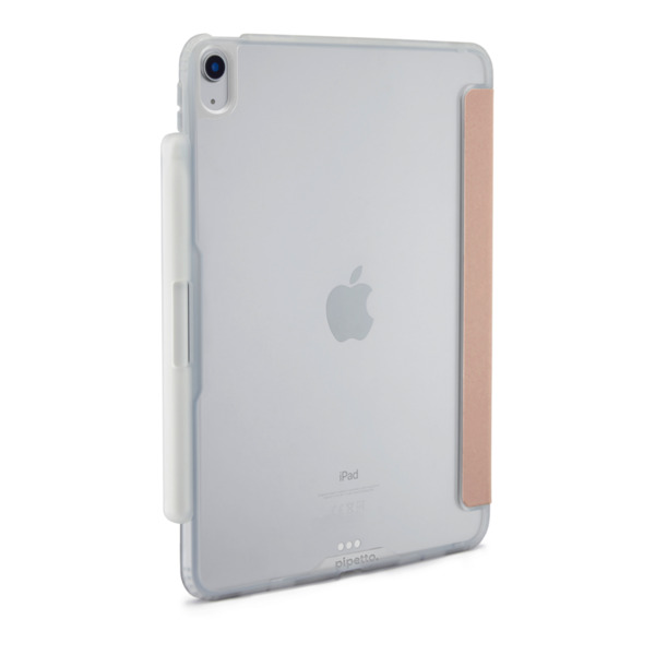 Pipetto iPad Air 13-tum Origami No3 - pennfodral, metallrosa