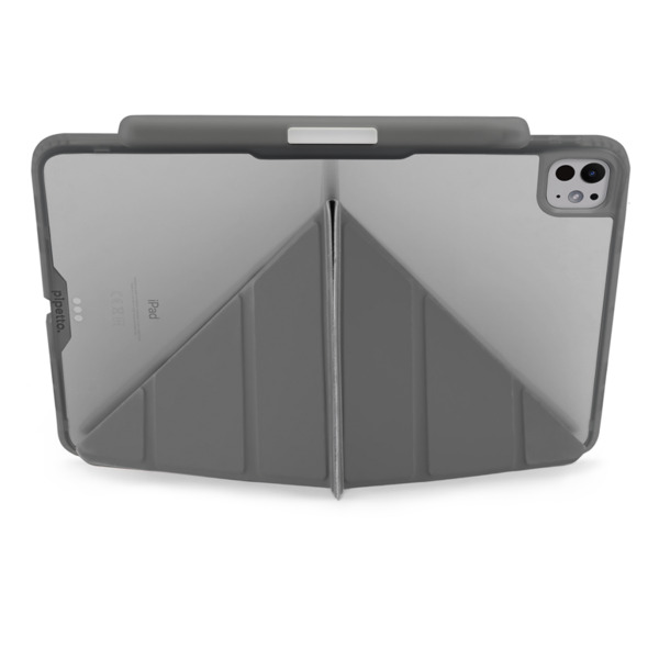 Pipetto iPad Pro 13 (2024) Origami No3 - pencil case, grey