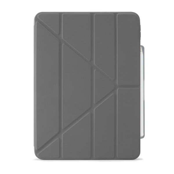 Pipetto iPad Pro 13 (2024) Origami No3 - pencil case, grey