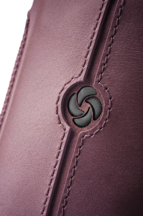 SAMSONITE Mobile Phone Sleeve Dezir, Le ather, XL, Purple