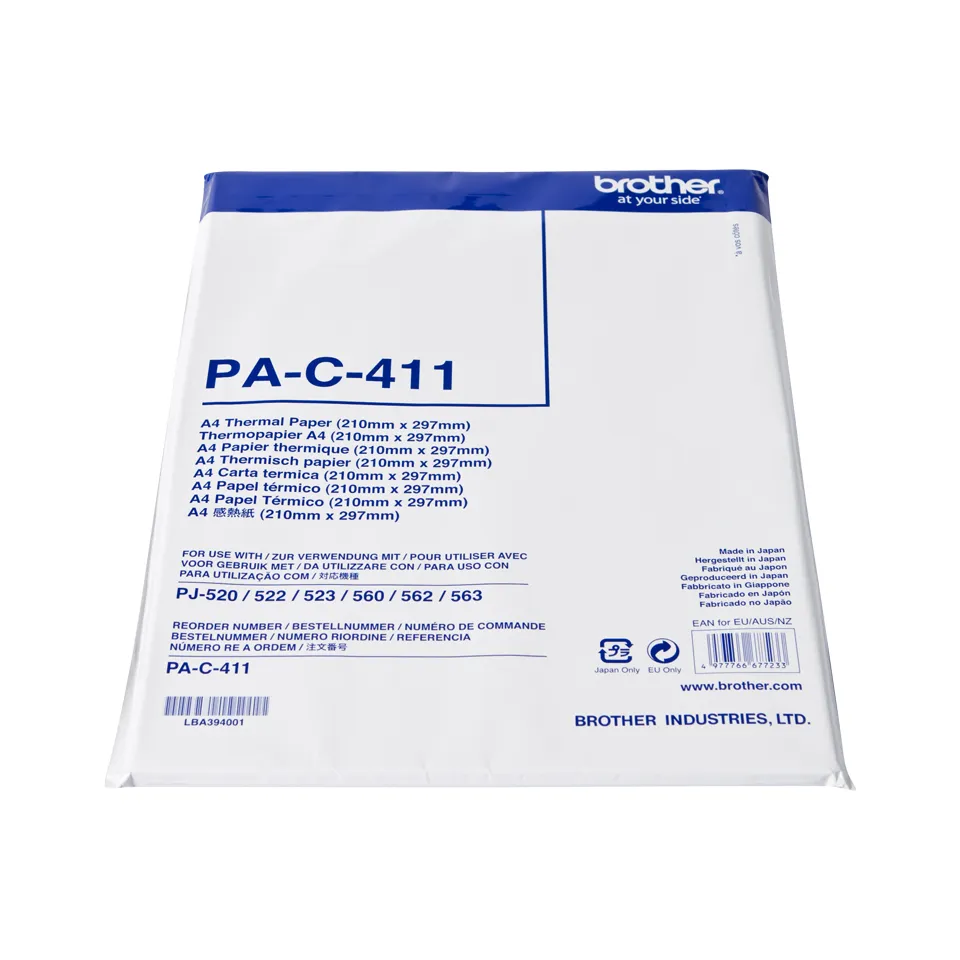 BROTHER THERMAL PAPER A4 (100SH)