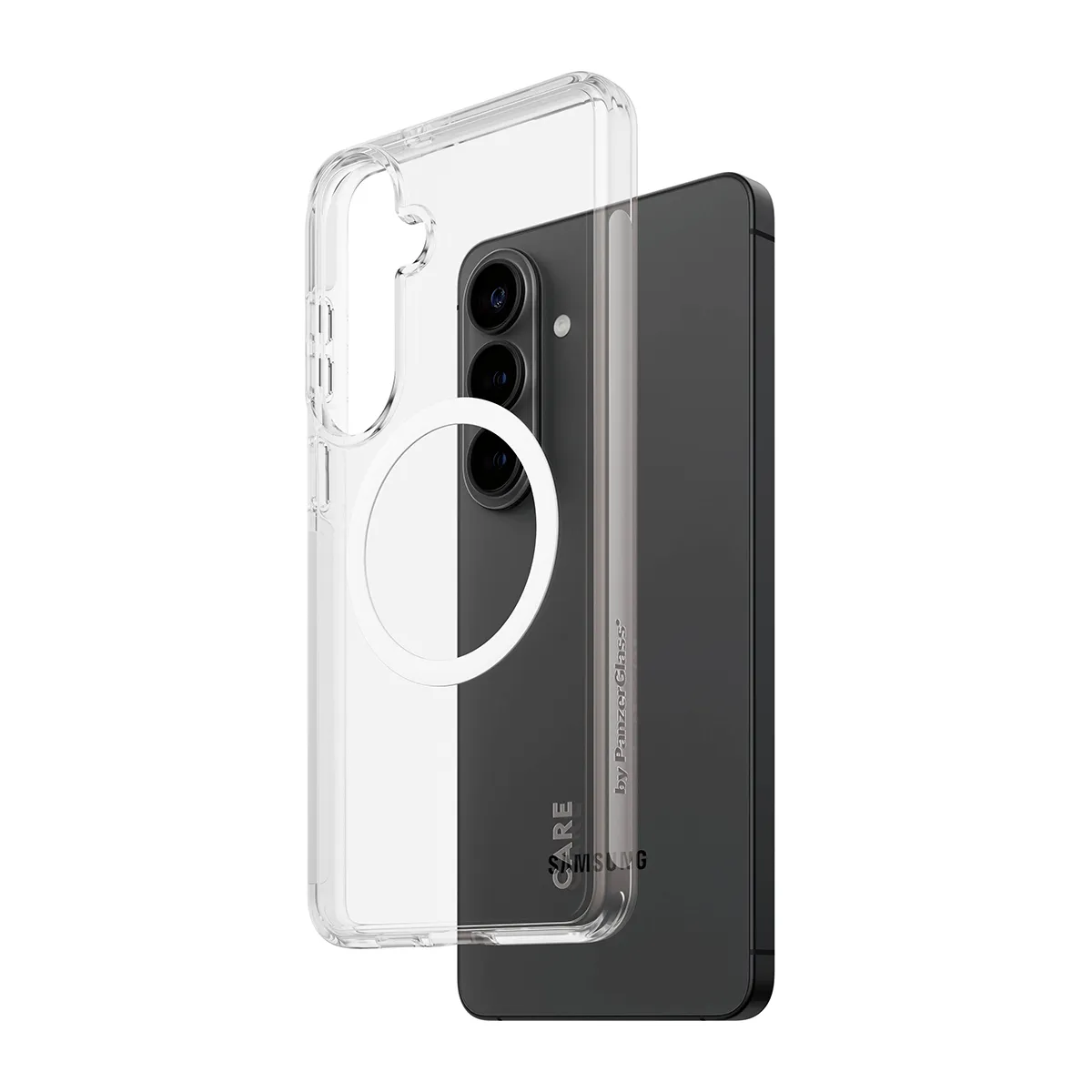 PanzerGlass CARE Urban Explorer Case for Galaxy S26+, Clear