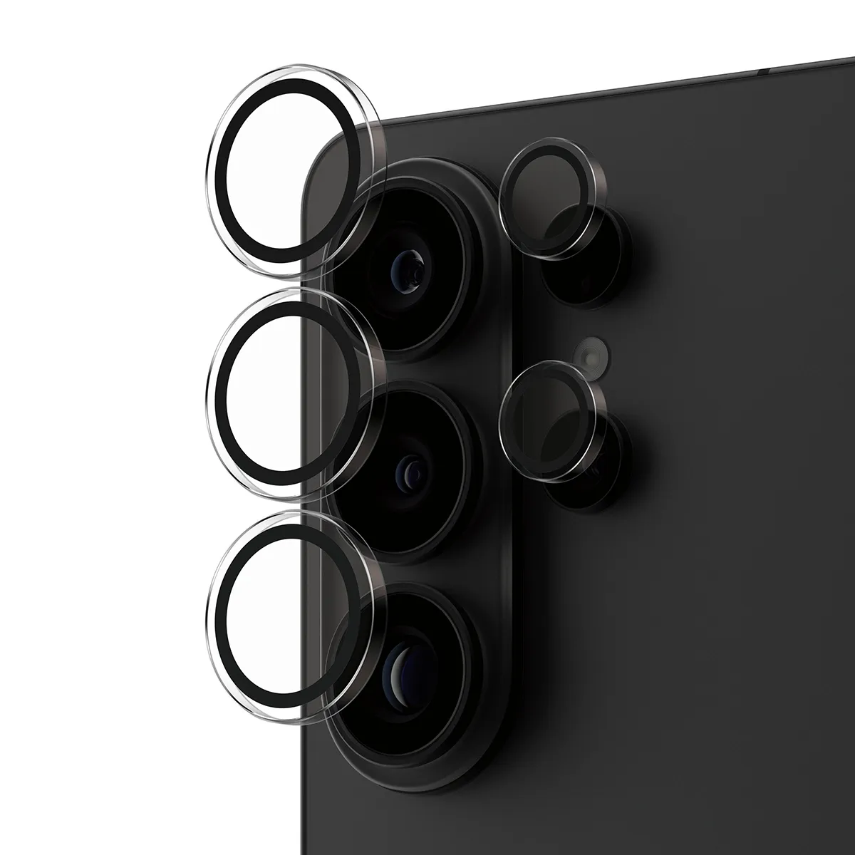 PanzerGlass Hoops Galaxy S26 Ultra -kameran linssinsuoja