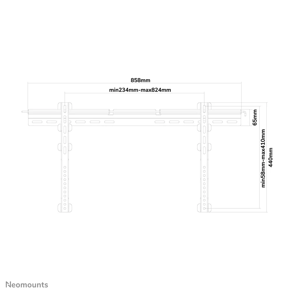 LCD/LED/Plasma wall mount