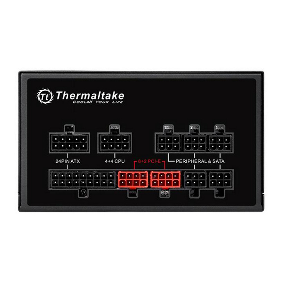 Thermaltake Smart Pro RGB 750W - PSU, 80 Plus Bronze