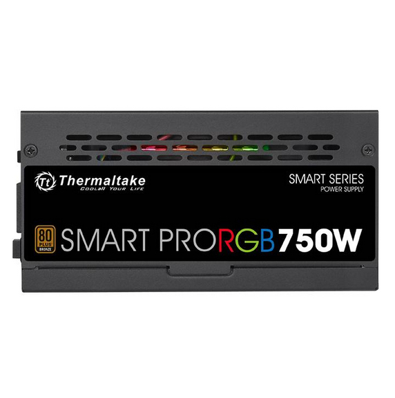 Thermaltake Smart Pro RGB 750W - PSU, 80 Plus Bronze