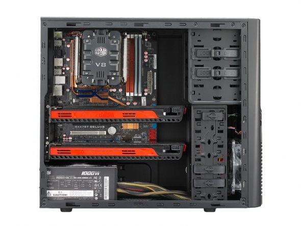 Elite 430 ATX miditower no PSU