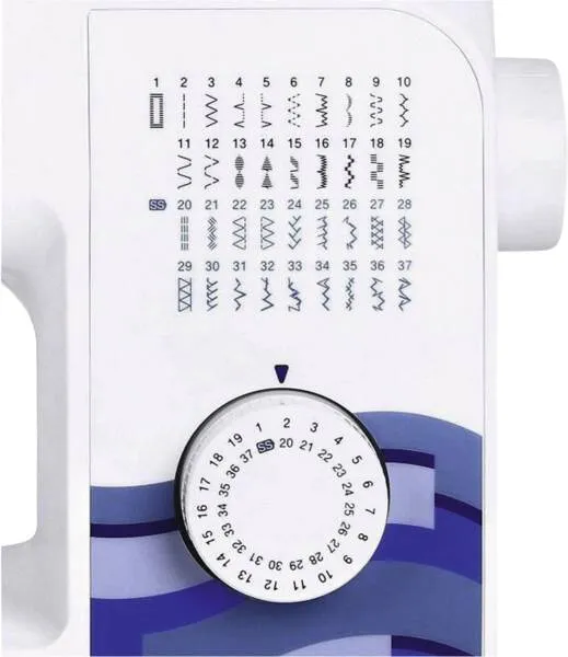 Brother RH137 mekanisk symaskin, 37 s&ouml;mmar