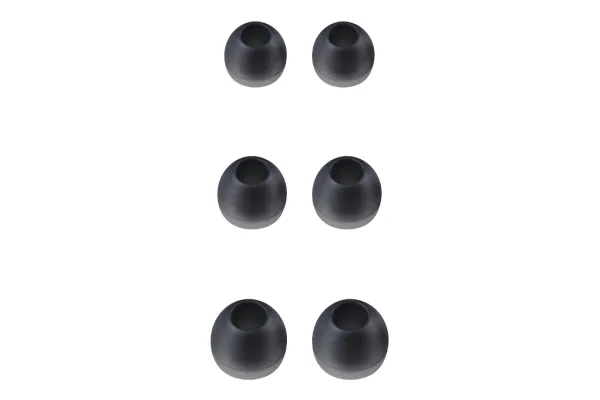 Panasonic TCM115 -earbuds, back