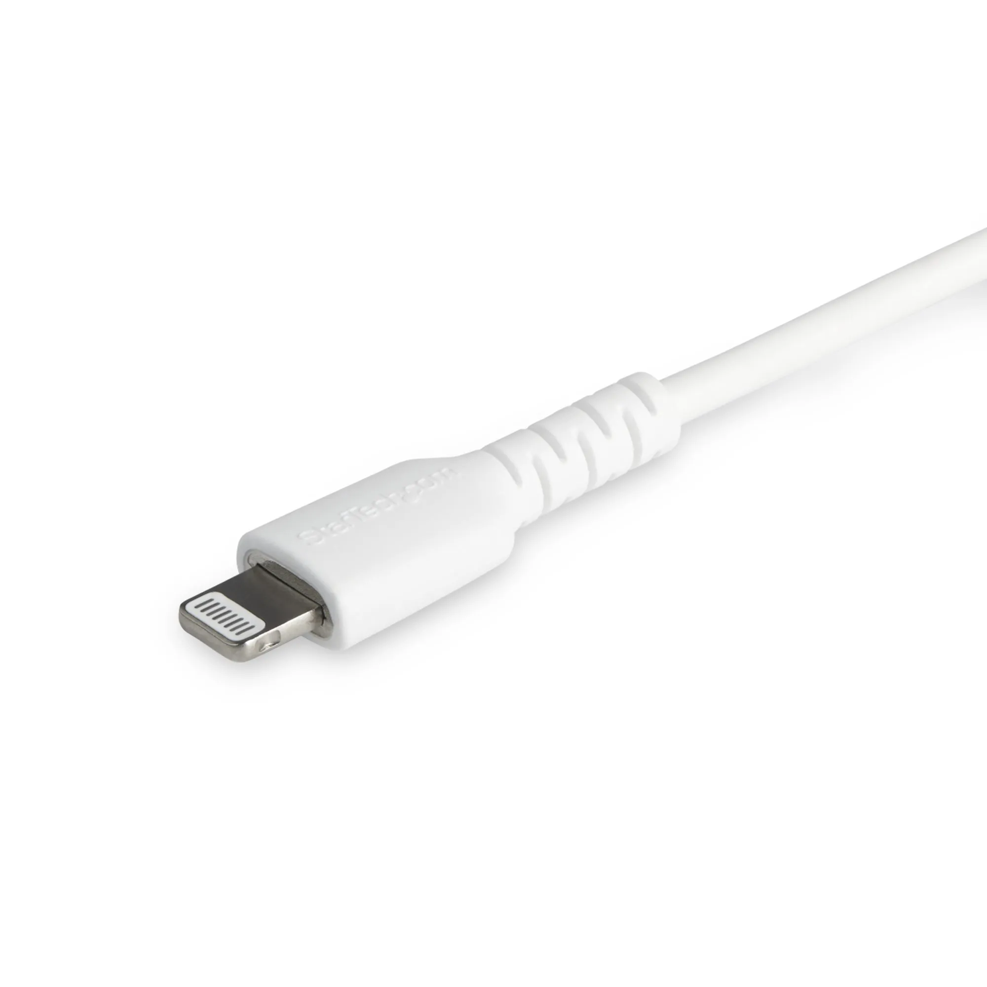 Startech Durable USB-C - Lightning - cable, 2 m, White