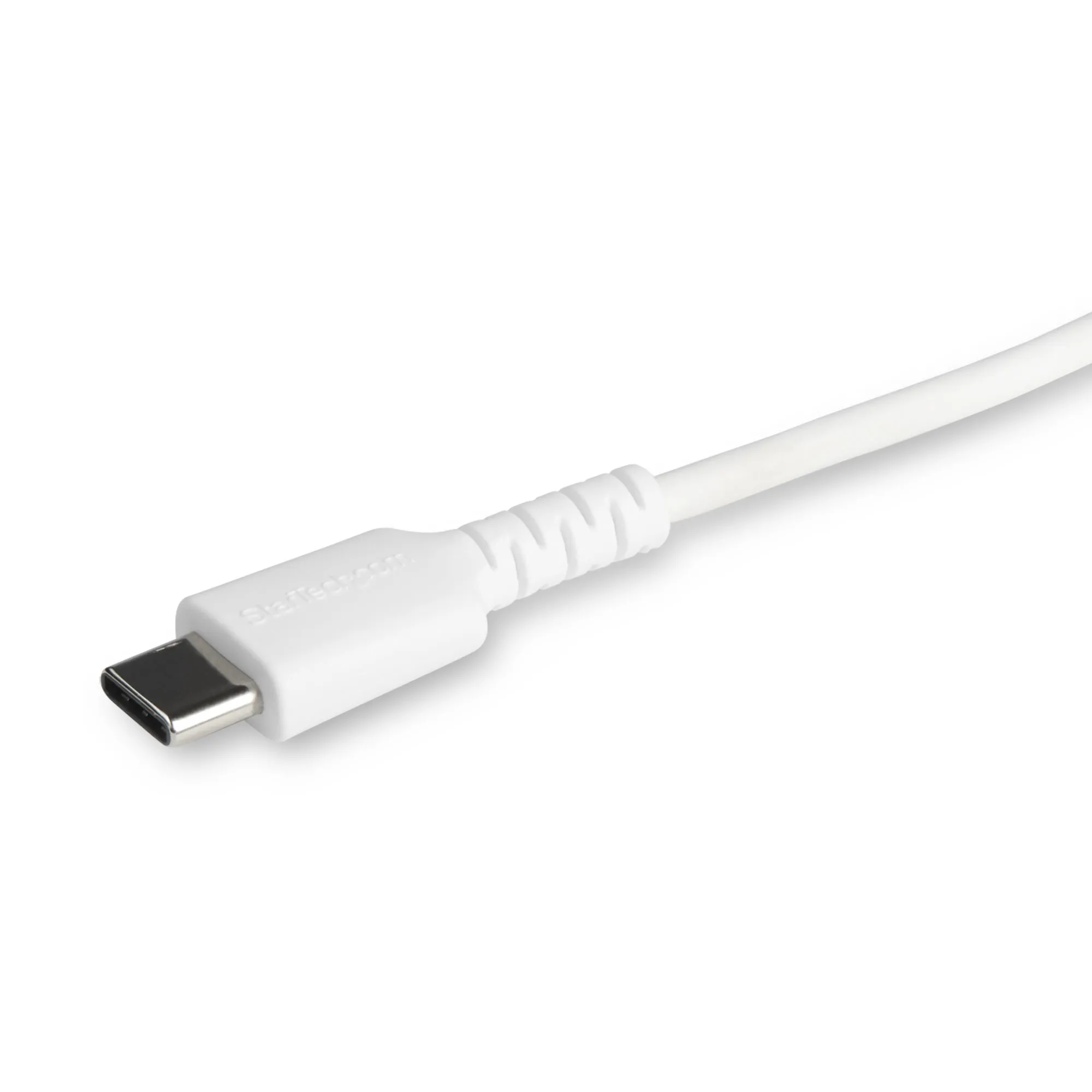 Startech Durable USB-C - Lightning - cable, 2 m, White