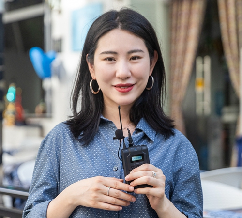 BOYA TX8 Pro, Condenser Wireless Lavalier Microphone, Black