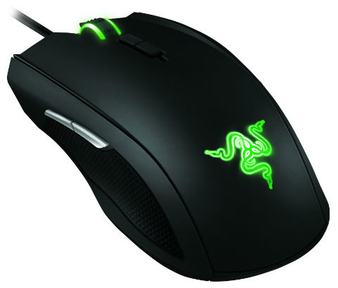 Taipan - Ambidextrous Gaming Mouse Black