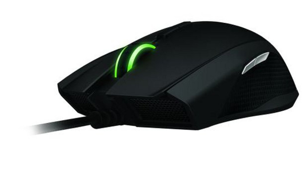 Taipan - Ambidextrous Gaming Mouse Black