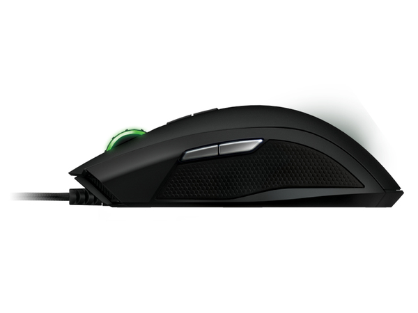 Taipan - Ambidextrous Gaming Mouse Black