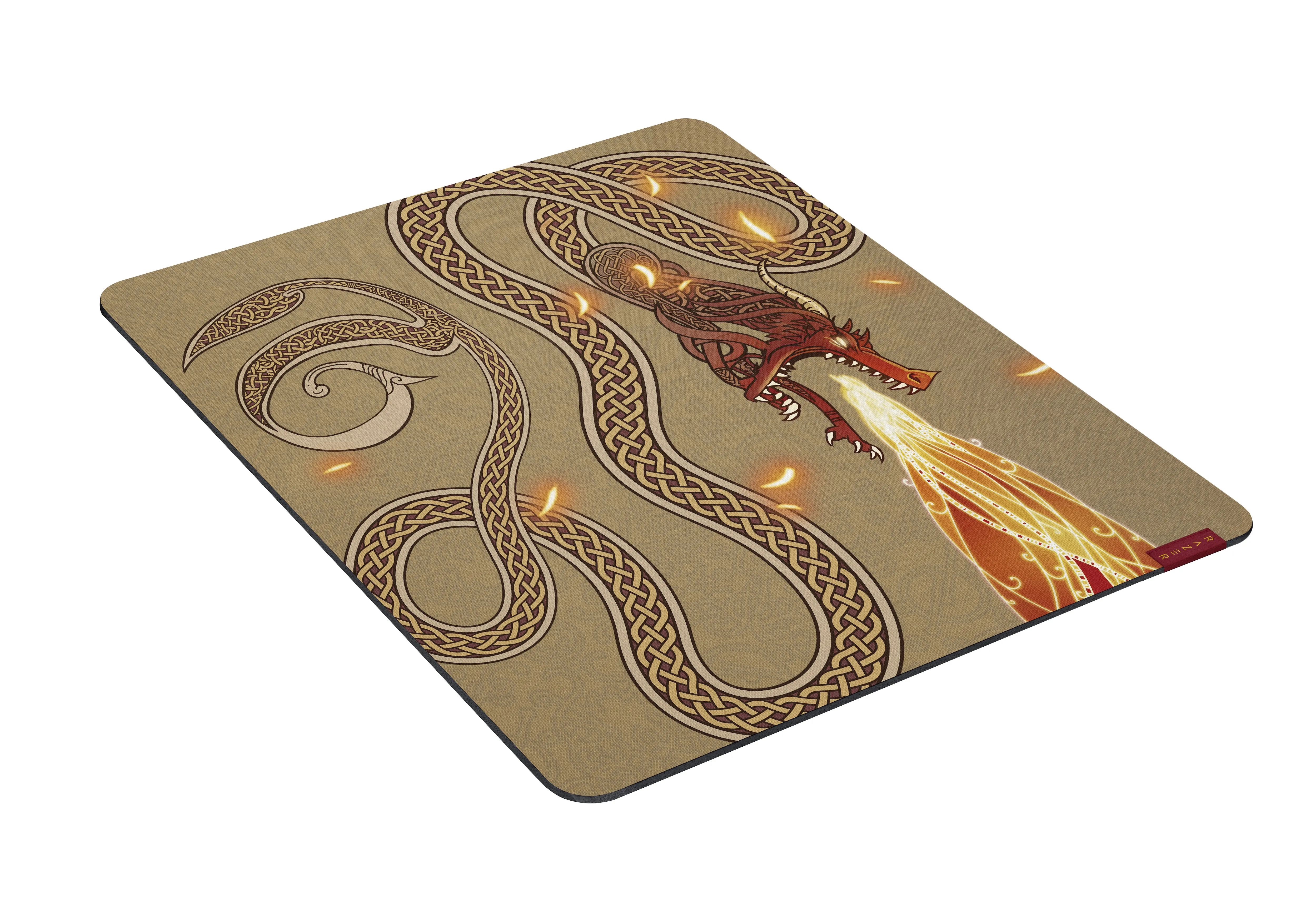 Razer Gigantus V2 Large Counter-Strike 2 Edition Gaming Mousepad, 400x450 mm, Gold, Yellow
