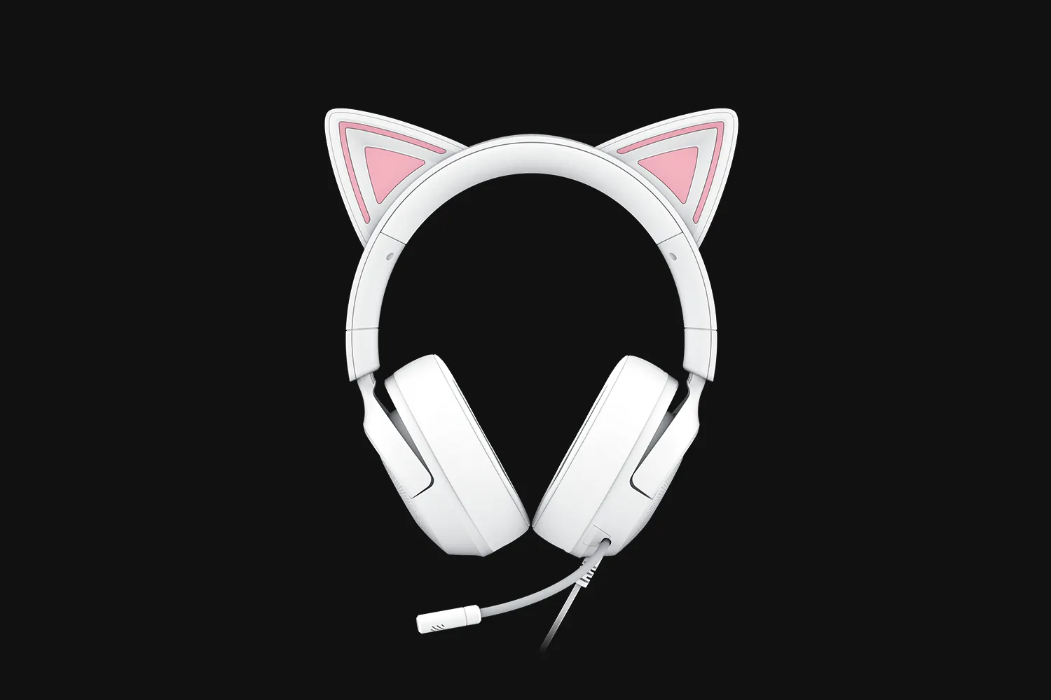 Razer RZ04-05350300-R3M1 Gaming Headset, White