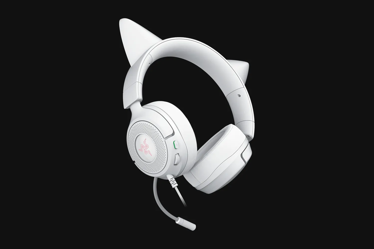 Razer RZ04-05350300-R3M1 Gaming Headset, White