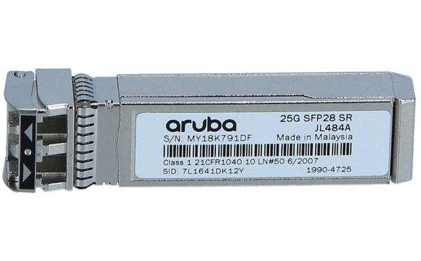 Aruba S4J91A 25G CSR SFP28 LC 300 metri&auml; Monimuoto - Transceiveri