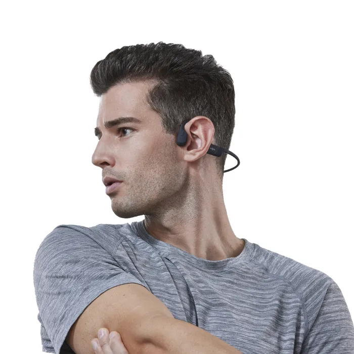 Shokz OpenRun Mini USB-C - bone conductor wireless headphones, Black
