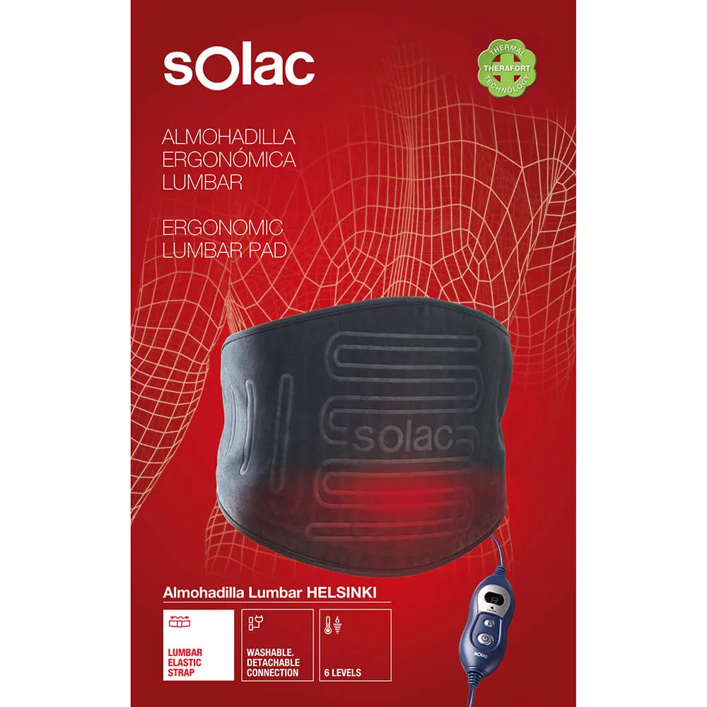 SOLAC Ergonomic Heating Pad
