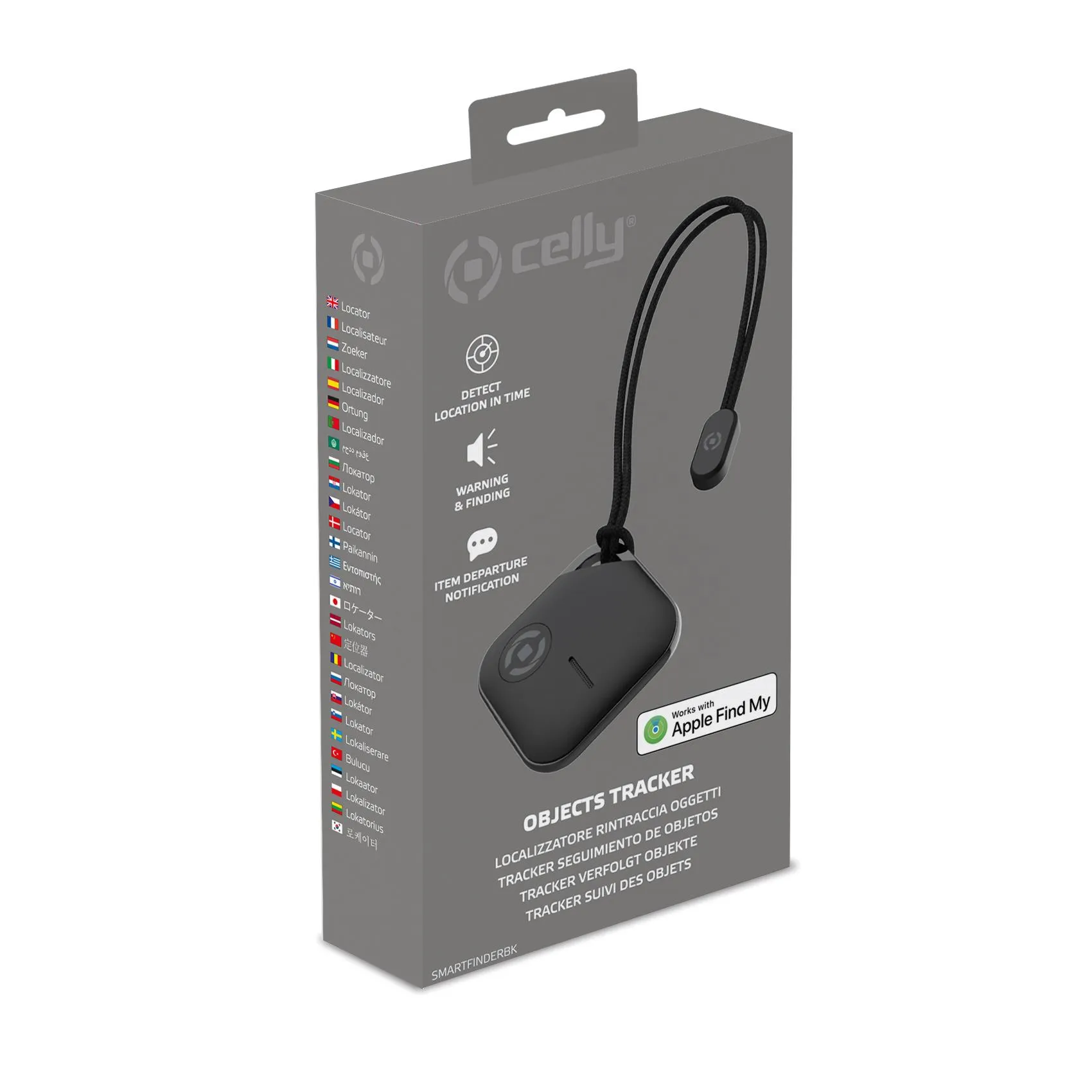 CELLY SMARTFINDER OBJECT TRACKER