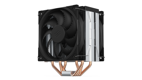 SilentiumPC FERA 5 Dual Fan CPU cooler