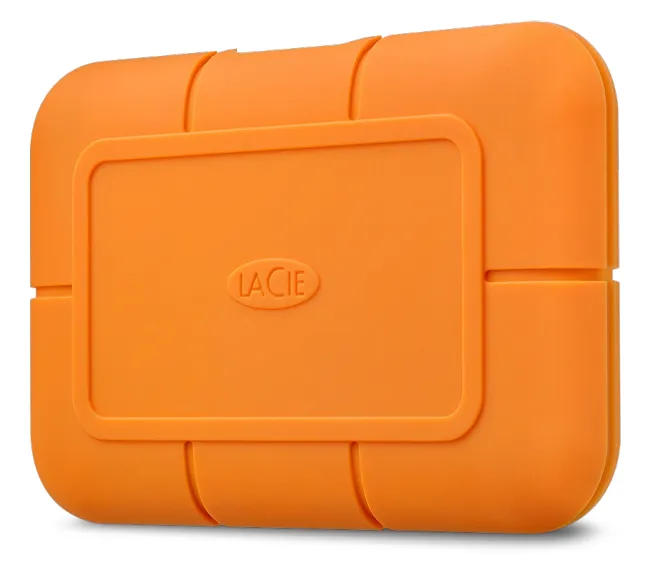 Lacie Rugged 500 Gt -ulkoinen SSD, Oranssi