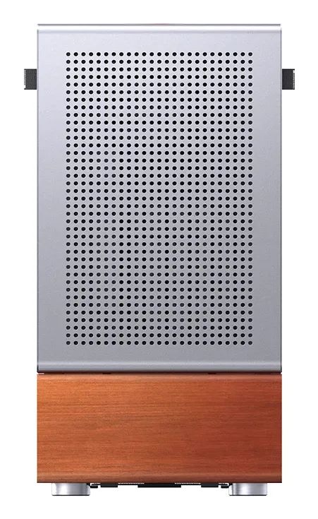 JONSBO T7 -micro-ATX-kotelo ikkunalla, hopea