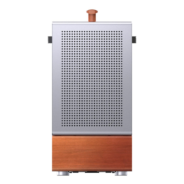 JONSBO T7 Micro-ATX Case with window, Silver