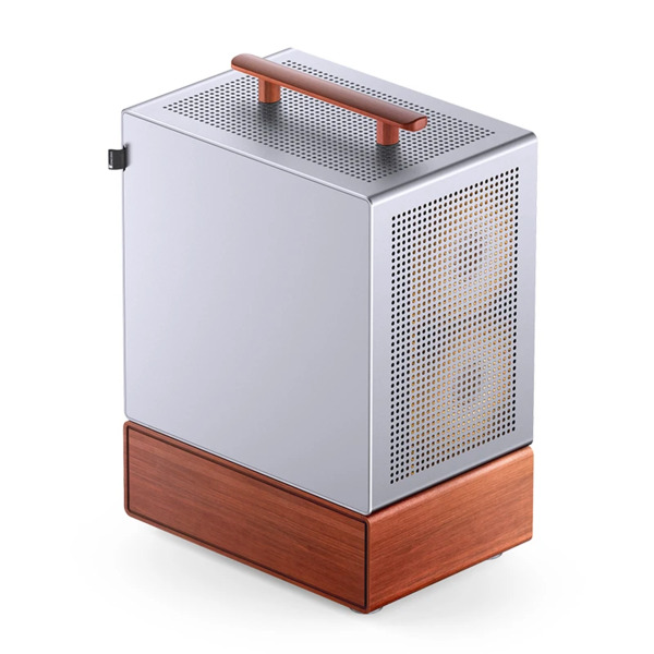 JONSBO T7 Micro-ATX Case with window, Silver