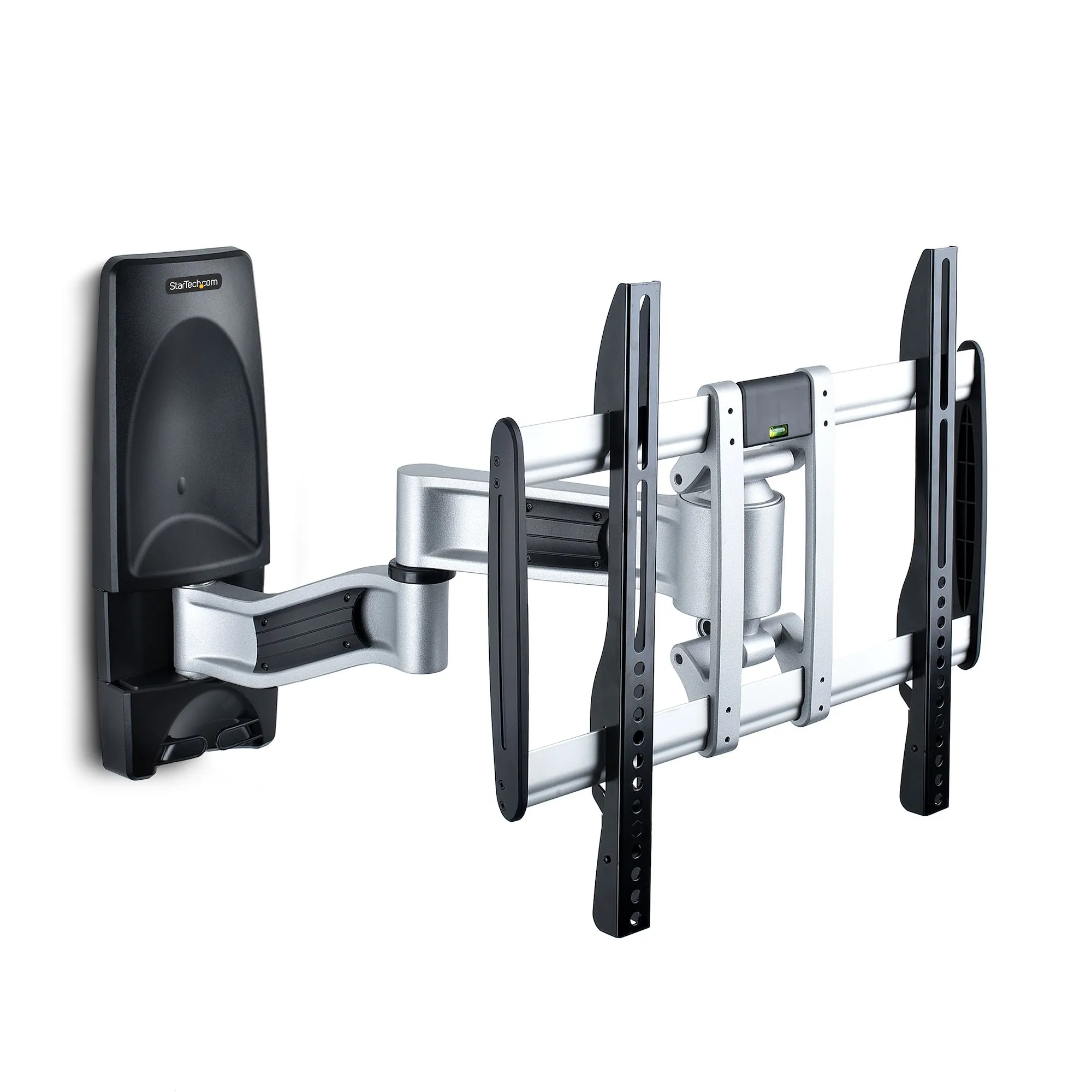 STARTECH.COM Articulating TV Wall Mount VESA Wall Mount TV Bracket for 65 inch/99lb/Curved TVs Corner Adjustable Low Profile Wall Mo