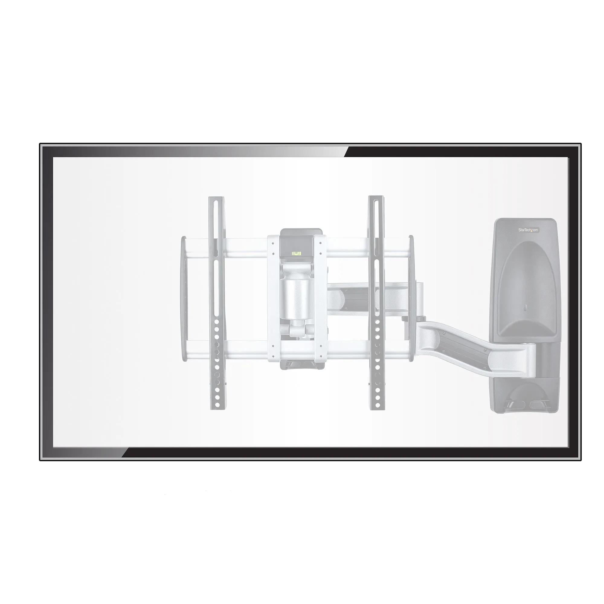 STARTECH.COM Articulating TV Wall Mount VESA Wall Mount TV Bracket for 65 inch/99lb/Curved TVs Corner Adjustable Low Profile Wall Mo