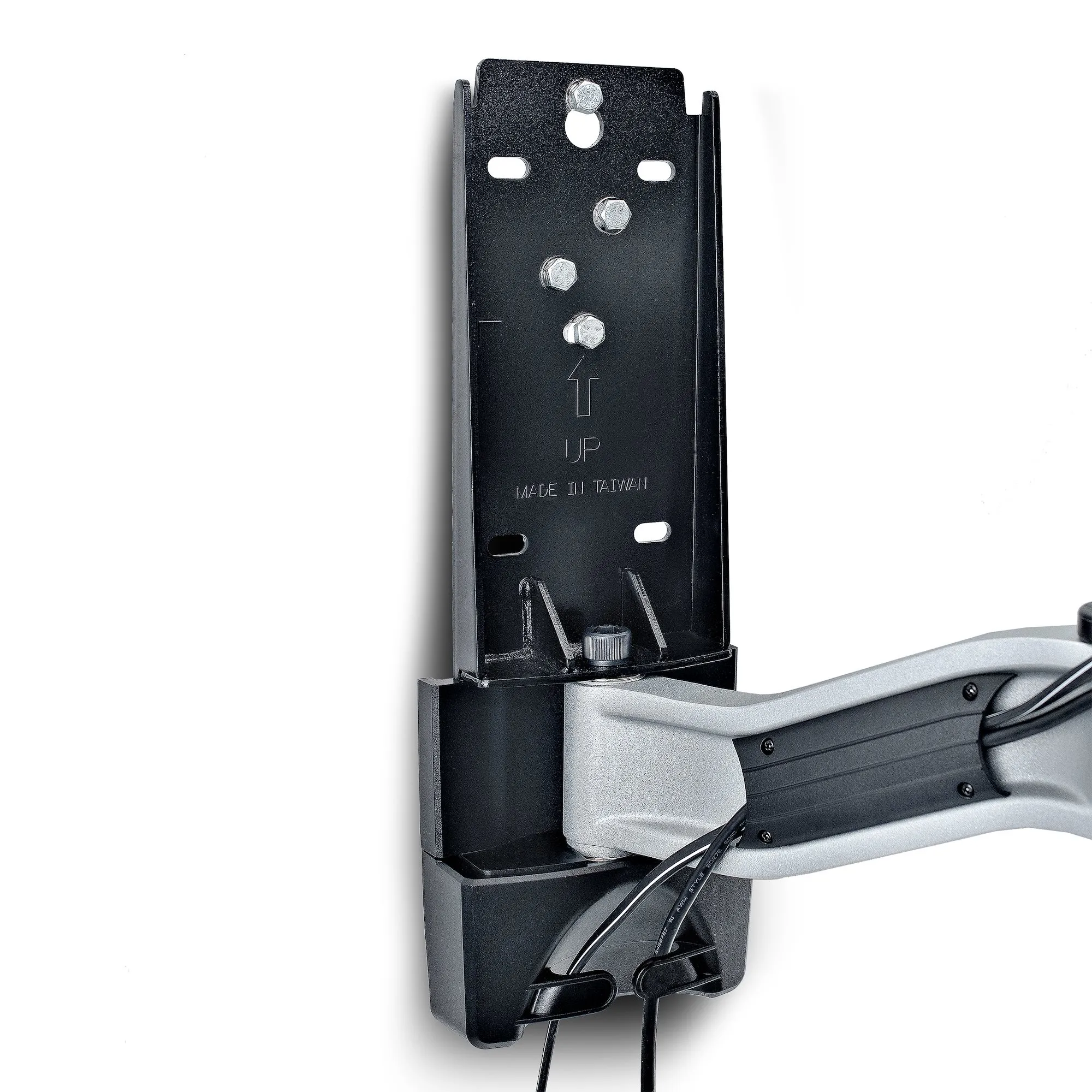 STARTECH.COM Articulating TV Wall Mount VESA Wall Mount TV Bracket for 65 inch/99lb/Curved TVs Corner Adjustable Low Profile Wall Mo