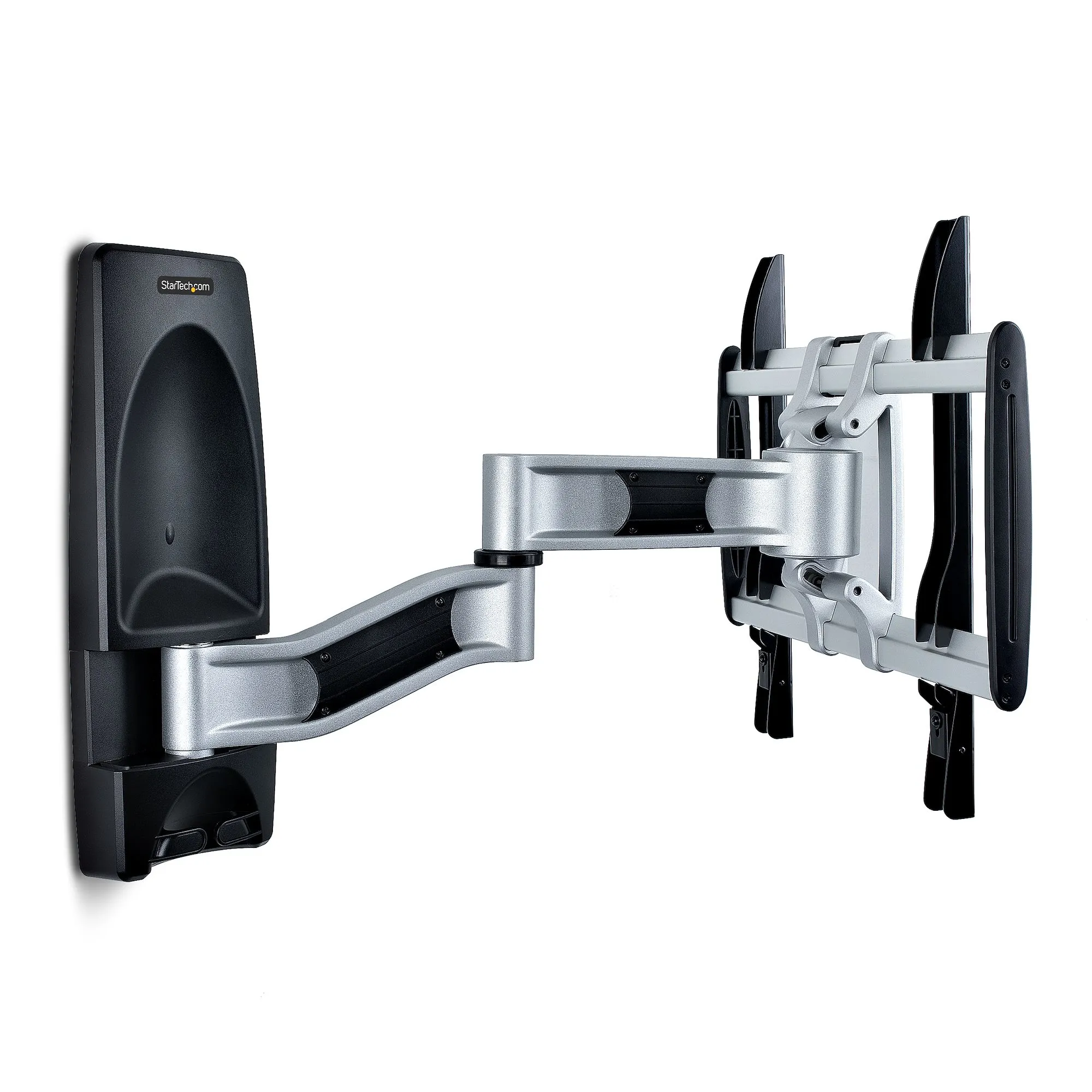 STARTECH.COM Articulating TV Wall Mount VESA Wall Mount TV Bracket for 65 inch/99lb/Curved TVs Corner Adjustable Low Profile Wall Mo