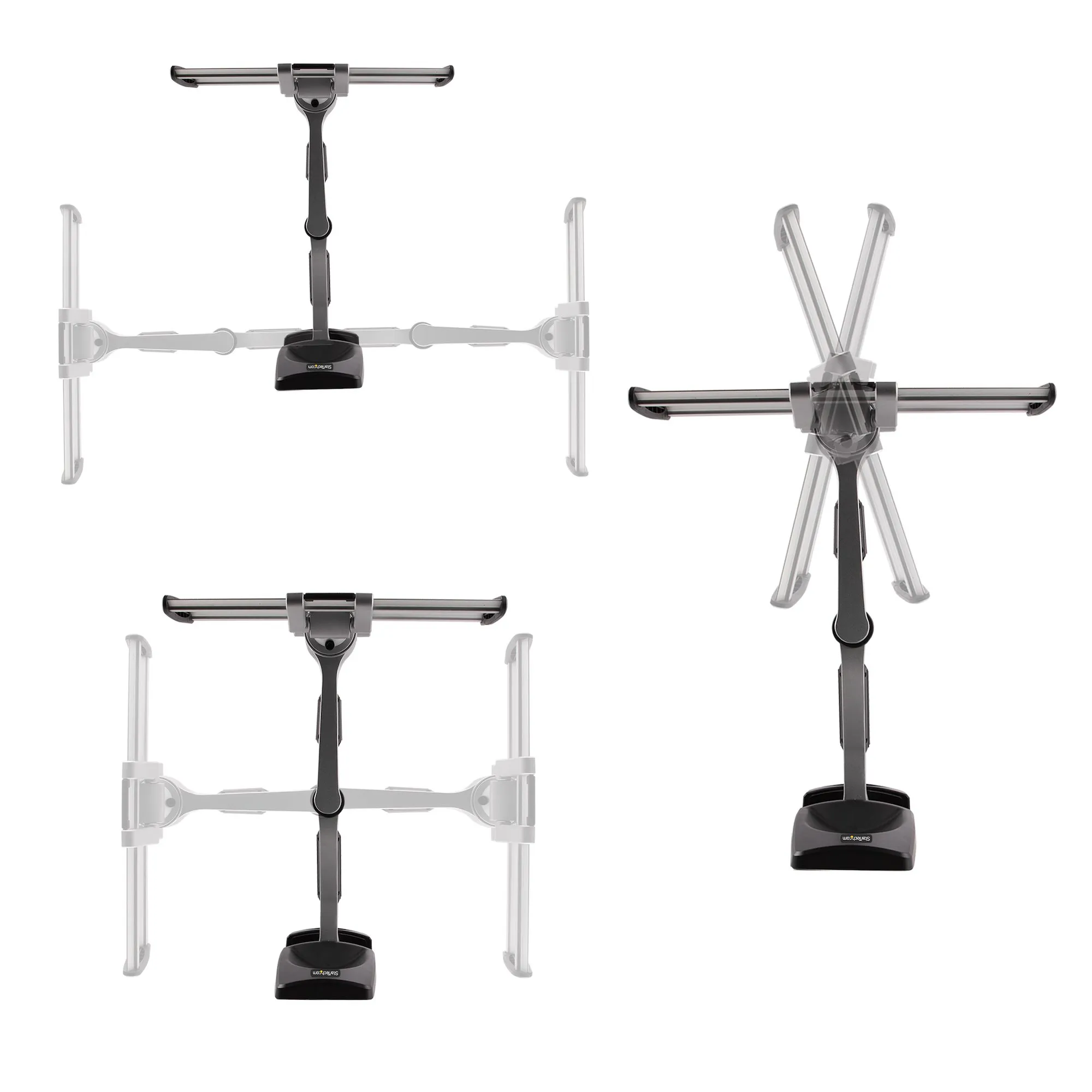 STARTECH.COM Articulating TV Wall Mount VESA Wall Mount TV Bracket for 65 inch/99lb/Curved TVs Corner Adjustable Low Profile Wall Mo