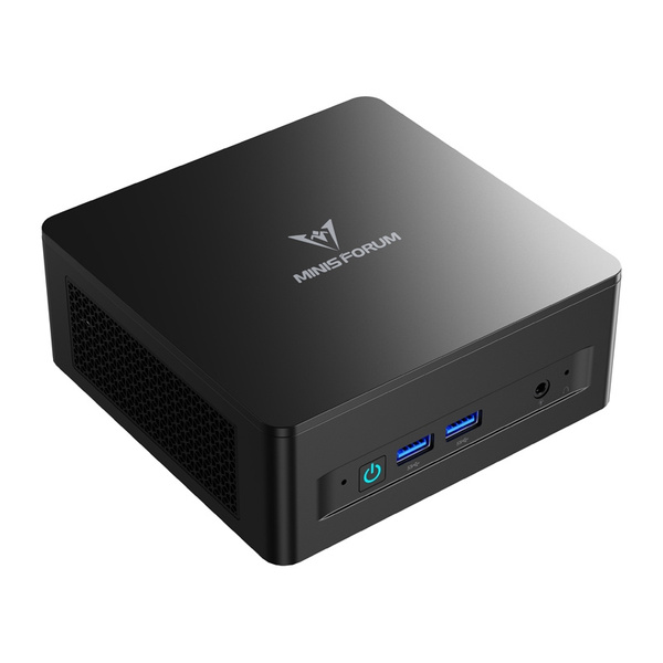 MINIS FORUM UM760 Slim AMD Ryzen 5 7640HS -minitietokonerunko