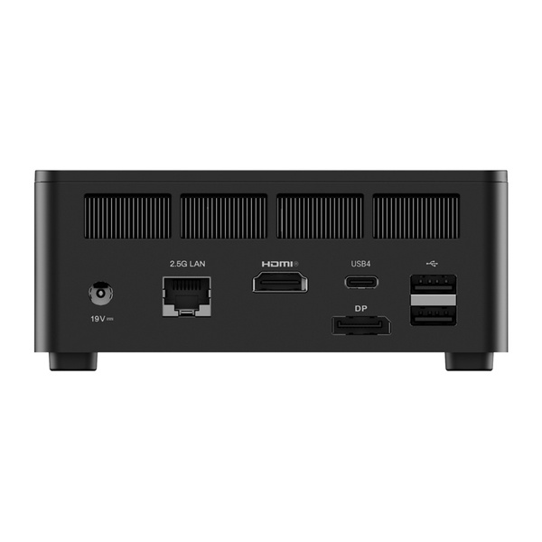 MINIS FORUM UM760 Slim AMD Ryzen 5 7640HS -minitietokonerunko
