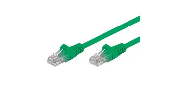 MicroConnect Cat6 U/UTP RJ45 10m -verkkokaapeli, vihre&auml;
